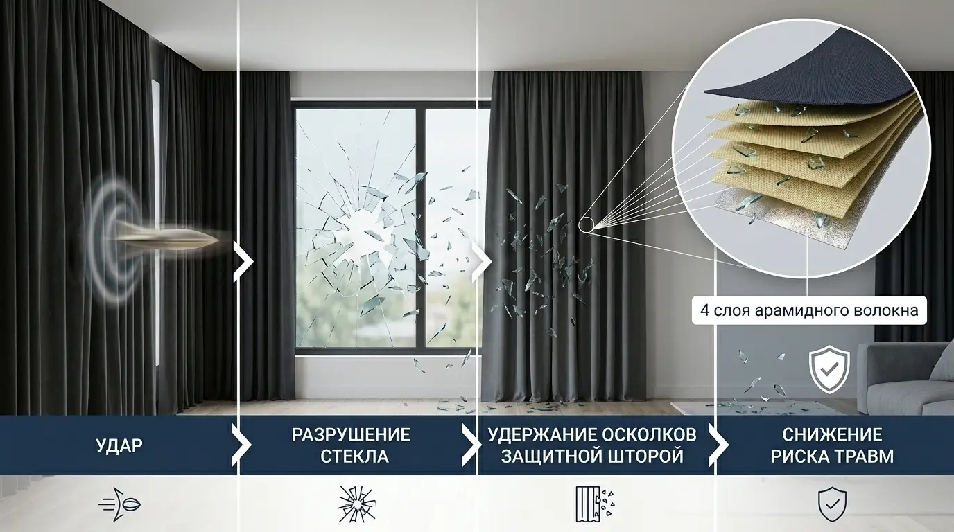 Работа каждого слоя