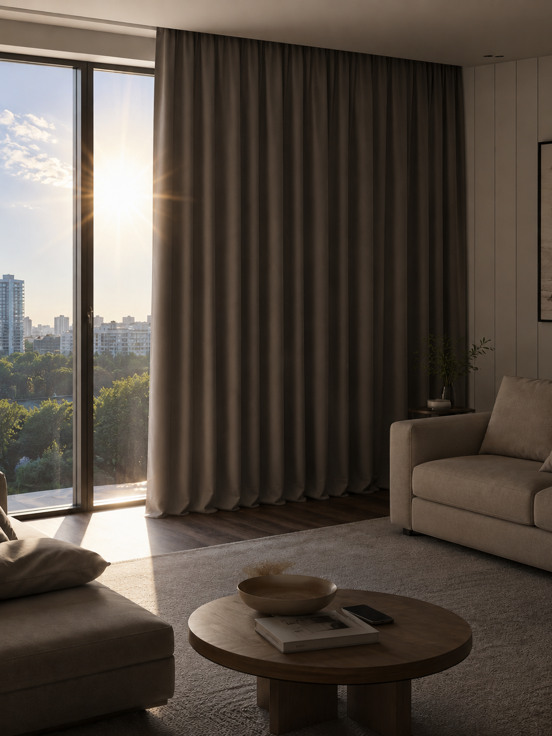 Штора от солнца Gardista