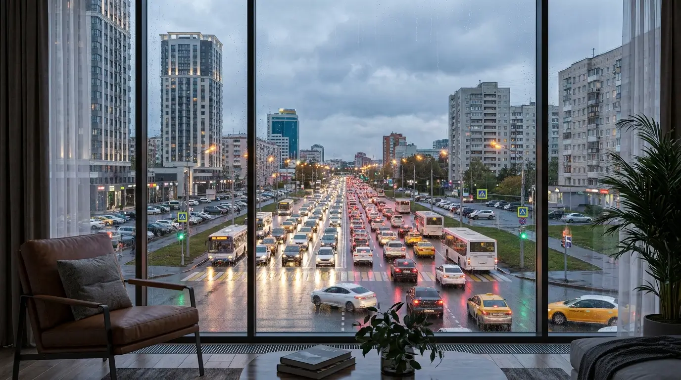 Почему шум мешает спать даже при закрытых окнах в #CITY_R#